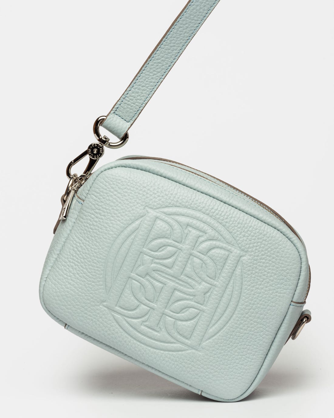 Bandolera Eterial en cuero graneado