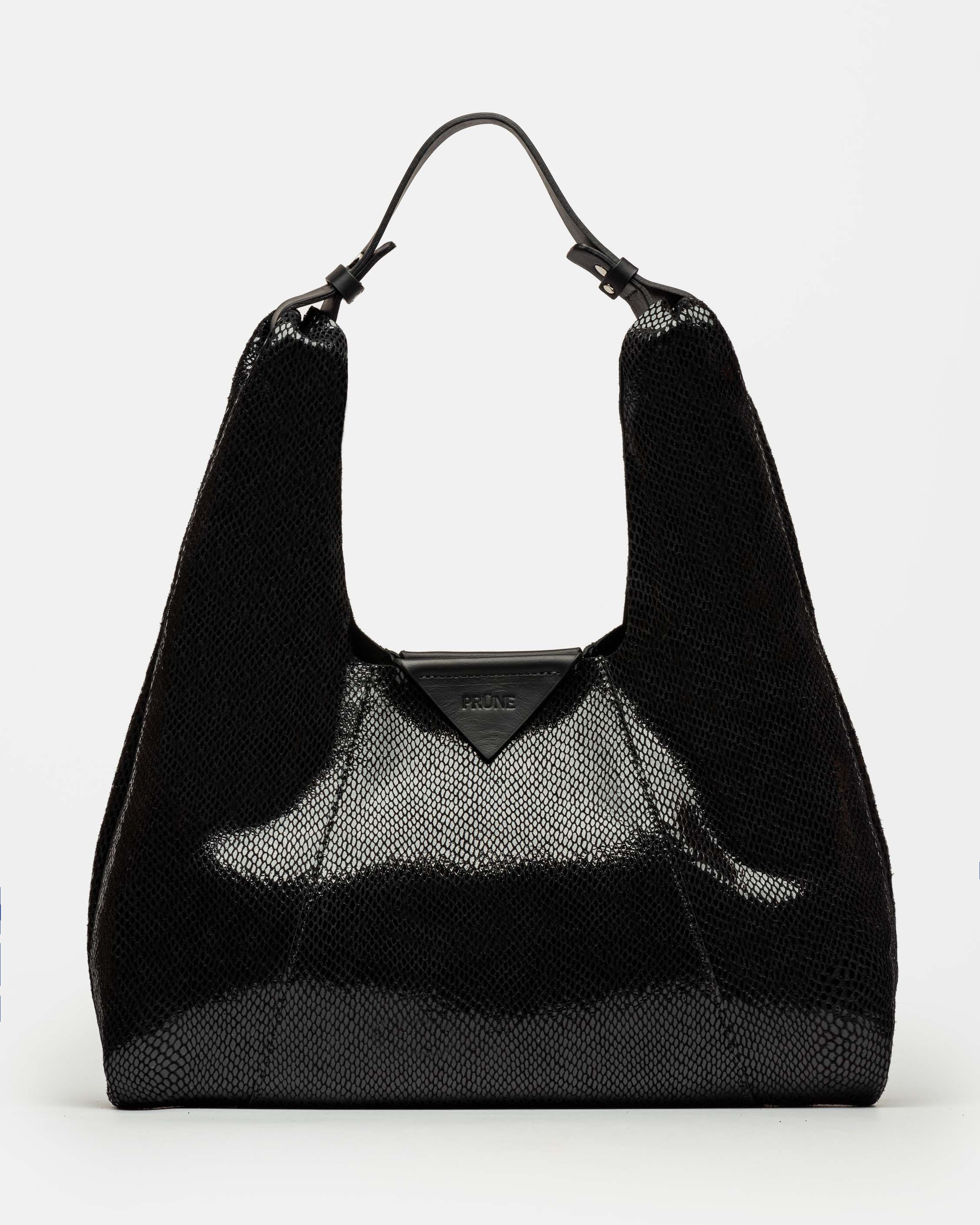 CARTERA AL HOMBRO THE SHOPPING EN CUERO GRABADO SNAKE