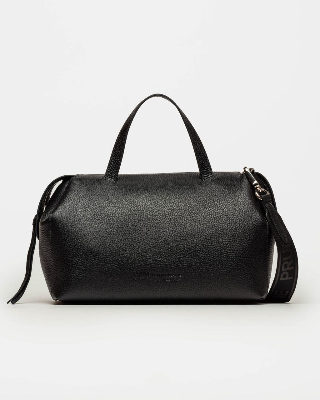 Cartera de mano Resort en cuero graneado