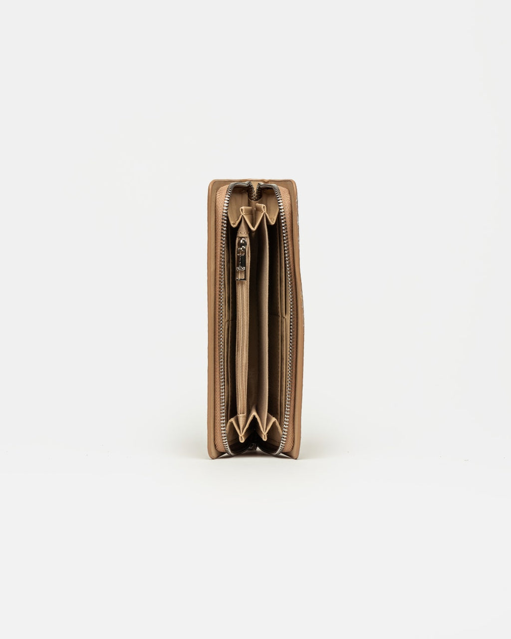 Billetera Mint en efecto cuero