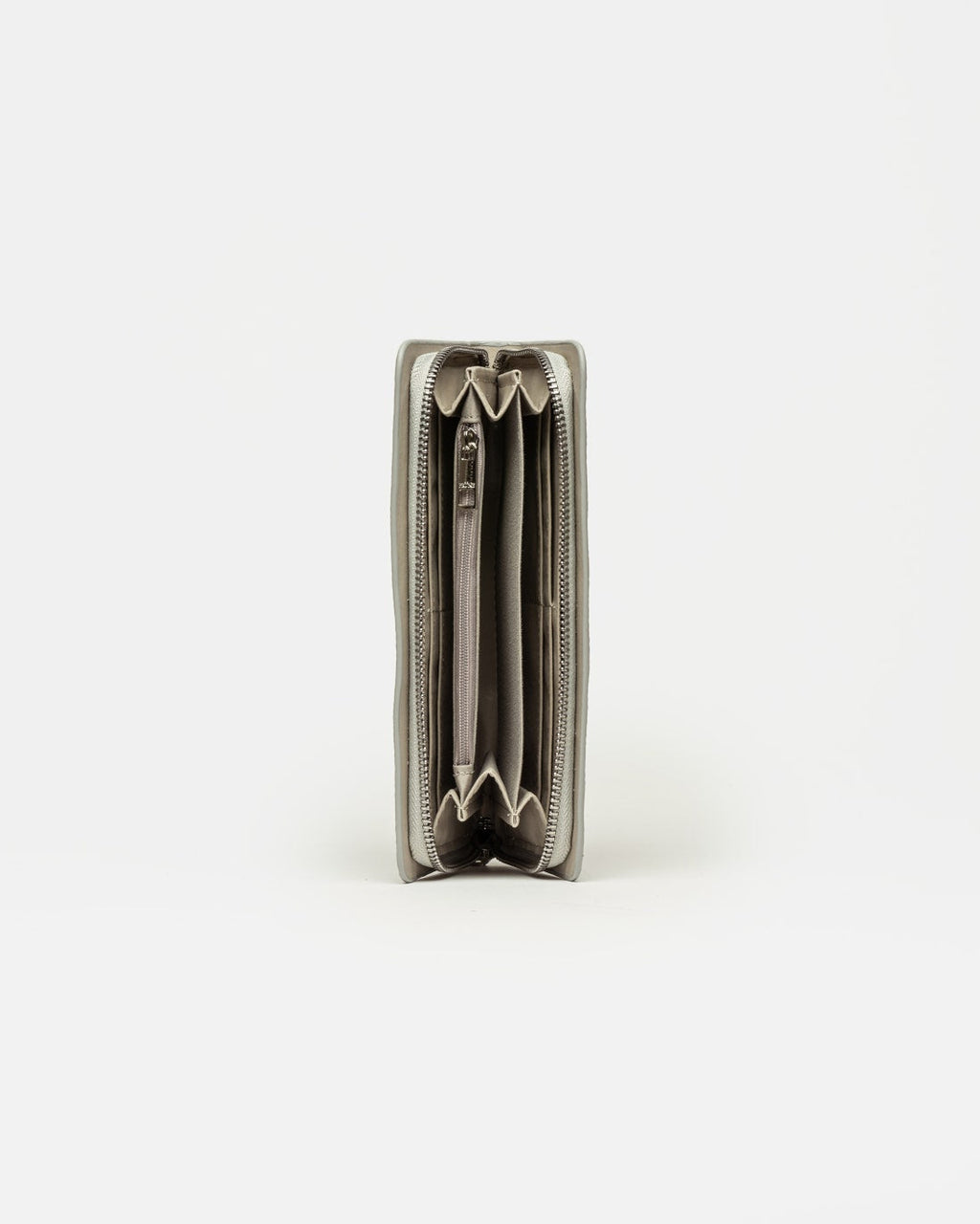 Billetera Mint en efecto cuero