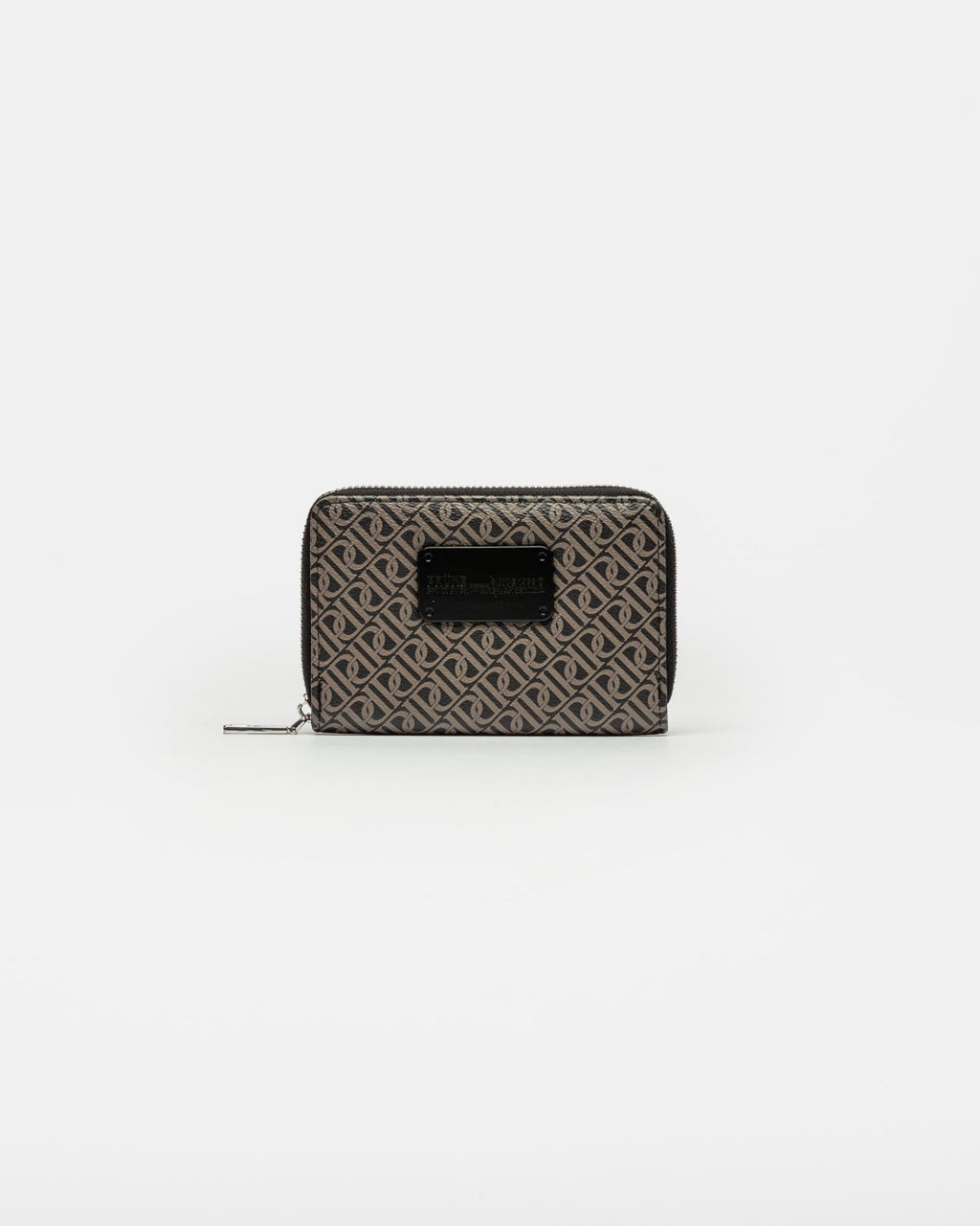 Billetera Monogram en efecto cuero