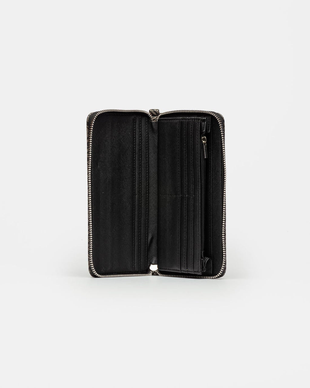 Billetera Monogram en efecto cuero