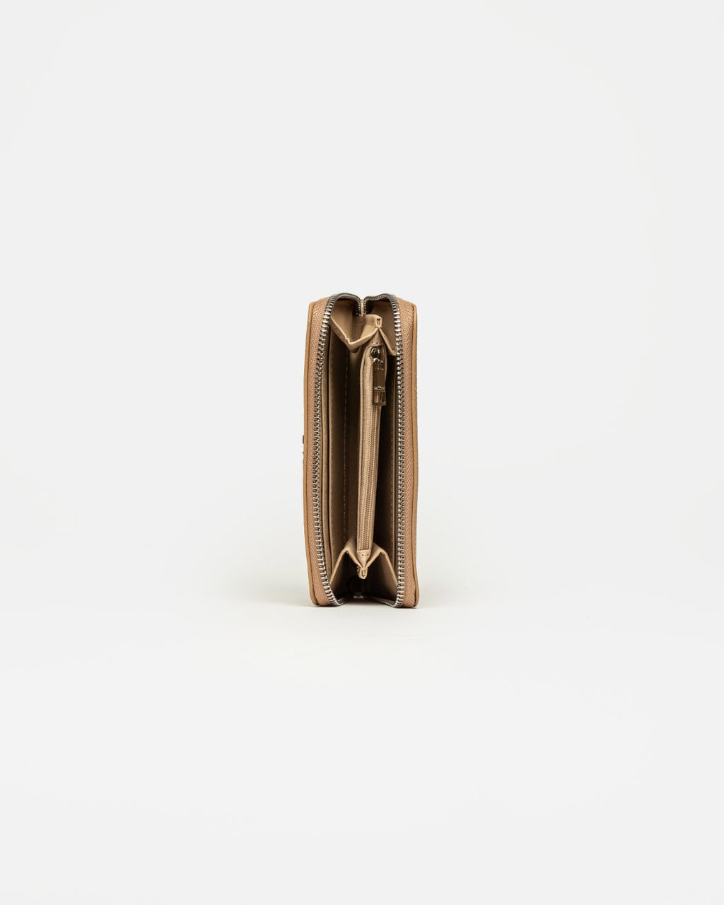 Billetera Mint en efecto cuero