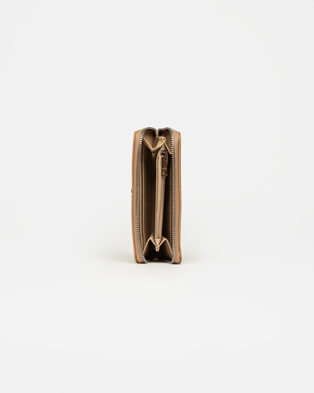 Billetera Mint en efecto cuero