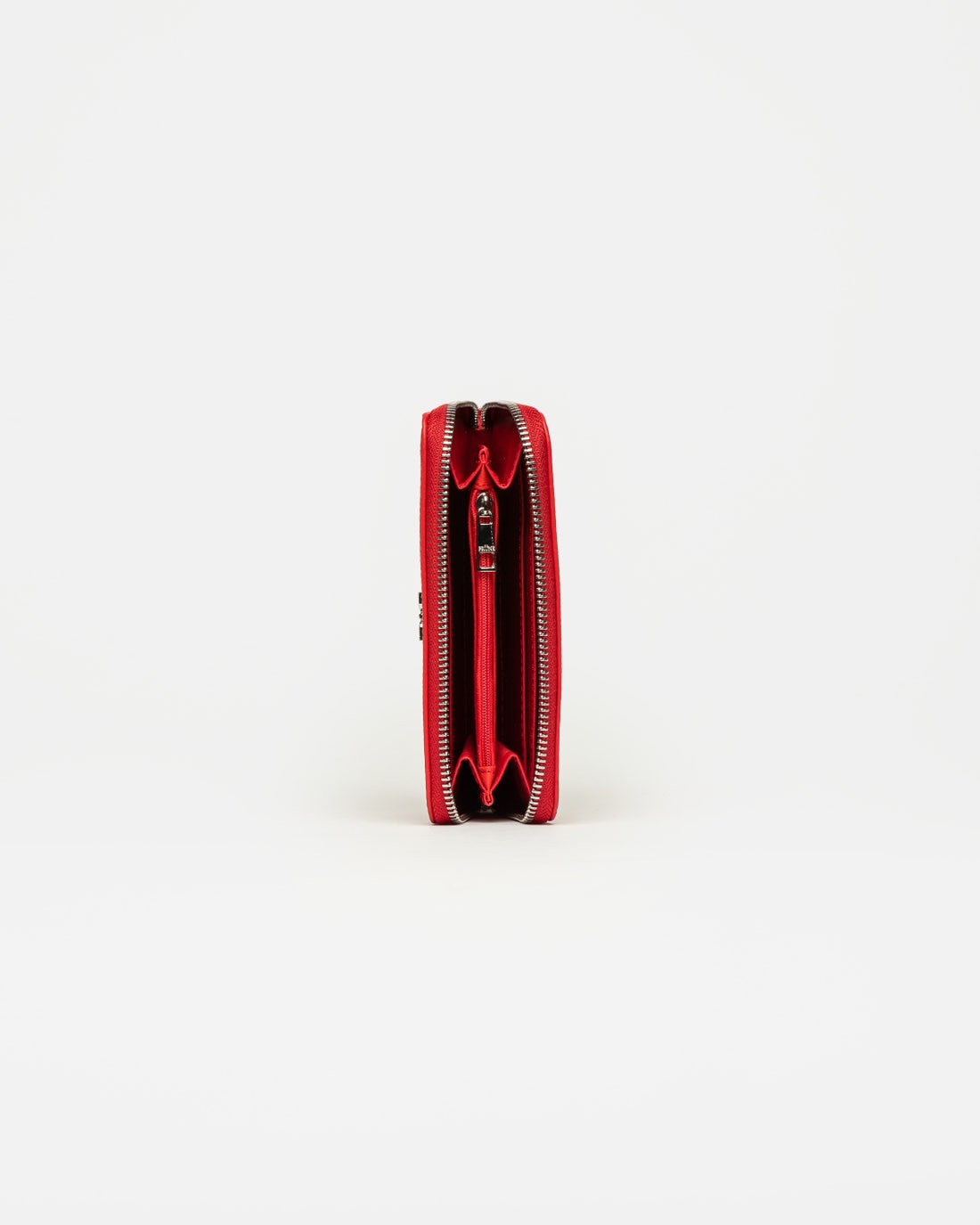 Billetera Mint en efecto cuero