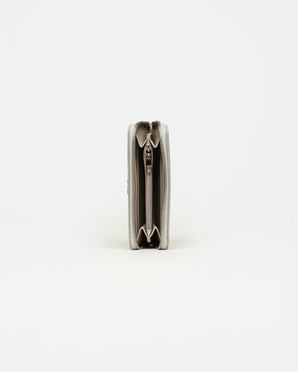 Billetera Mint en efecto cuero