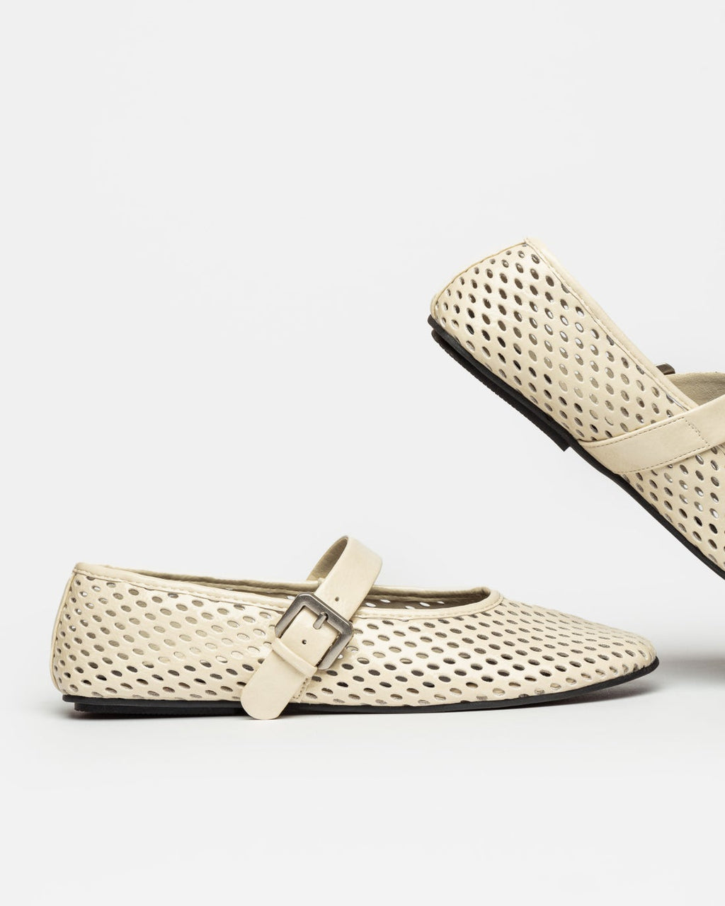 Ballerina Rouge en efecto cuero