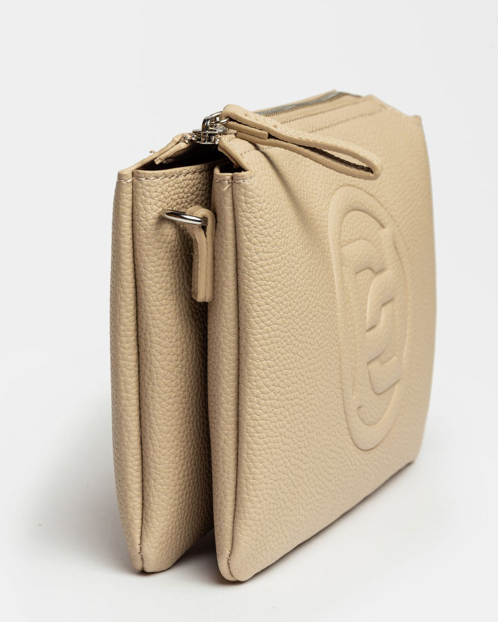 Bandolera Sign en efecto cuero