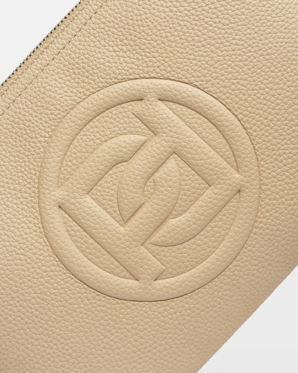 Bandolera Sign en efecto cuero