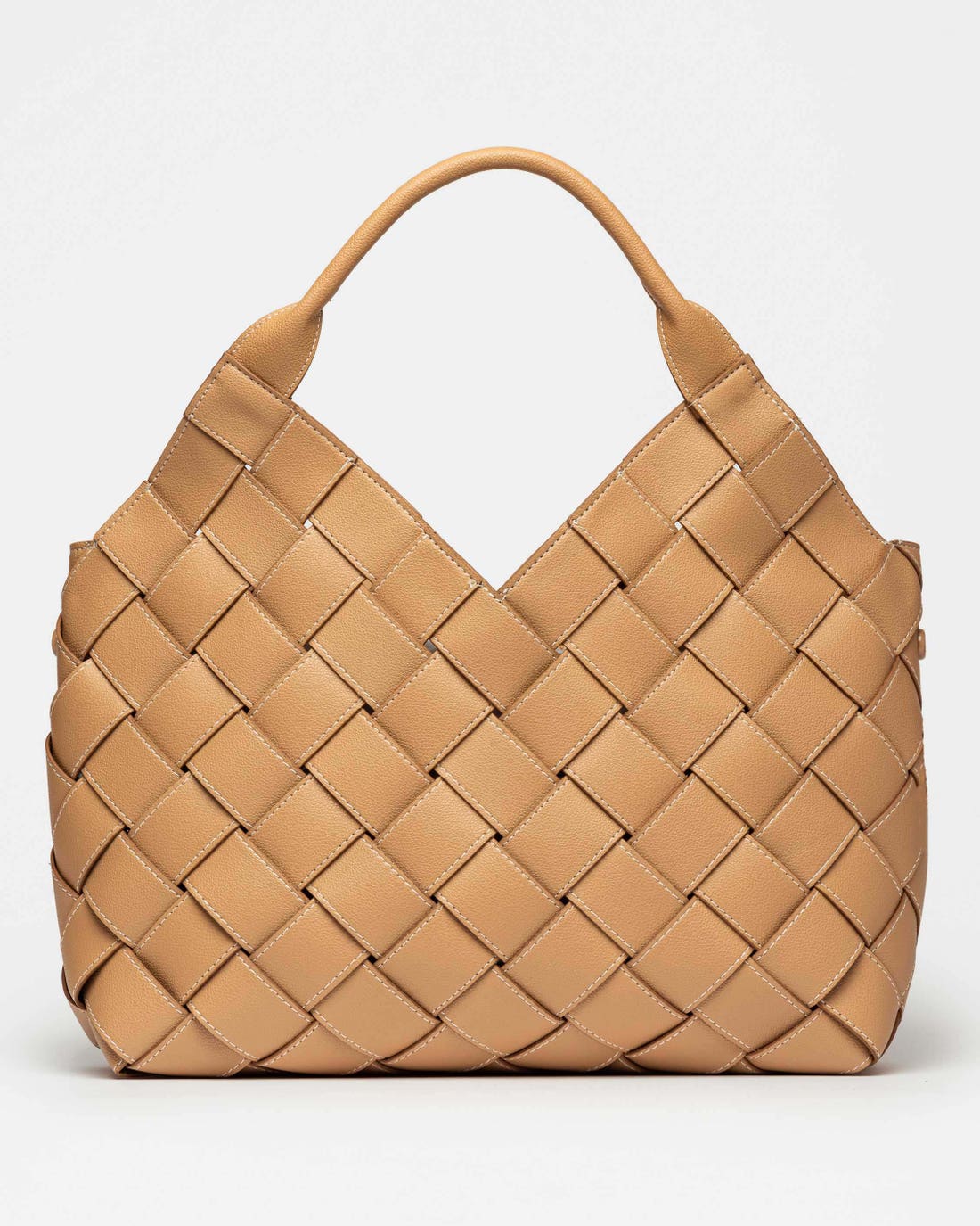 Shopper Rivera en efecto cuero graneado