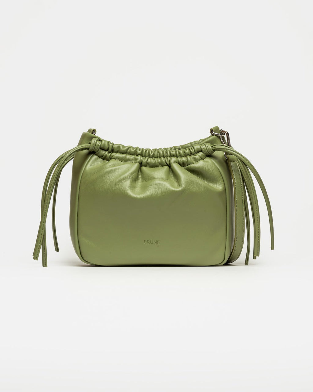 Bandolera Marine en efecto cuero