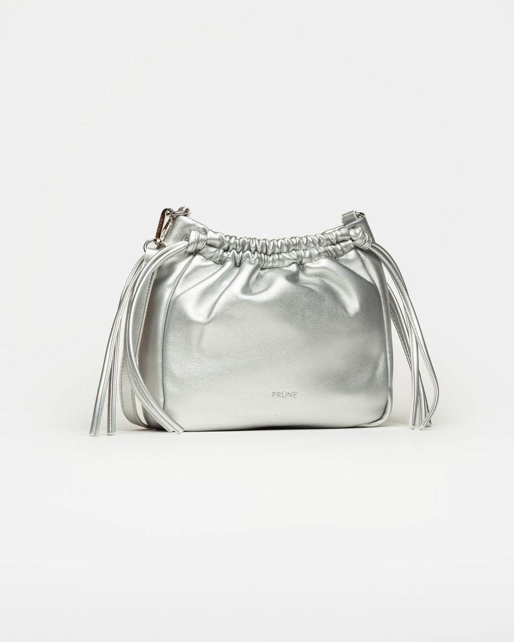 Bandolera Marine en efecto cuero