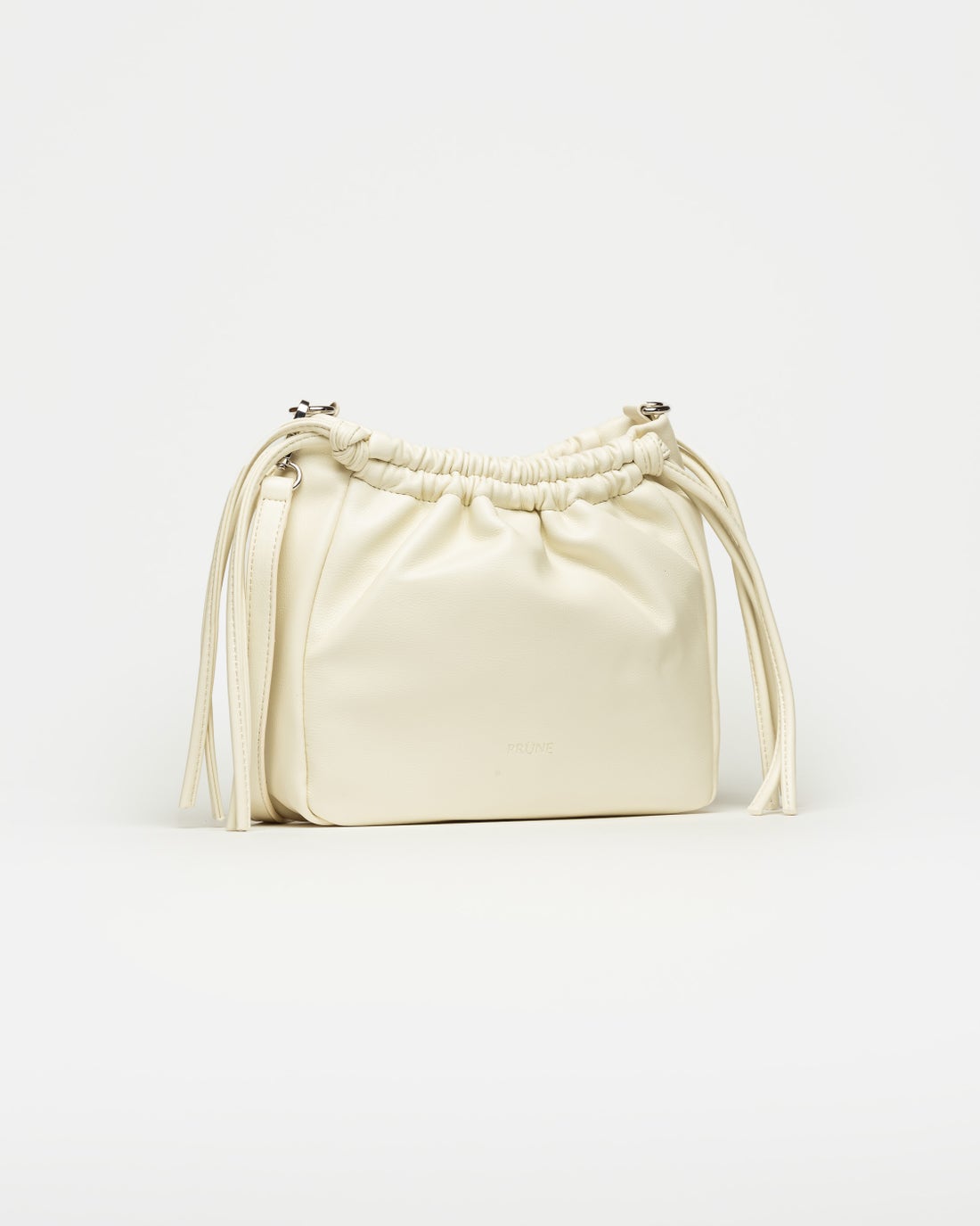 Bandolera Marine en efecto cuero